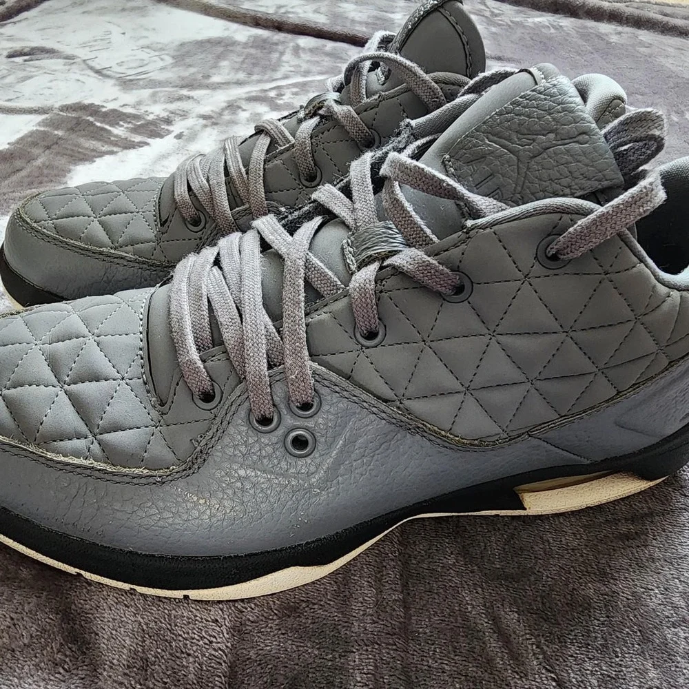 Jordan Clutch Basketball Shoes Mens 8.5 Cool Grey Black White 845043-004